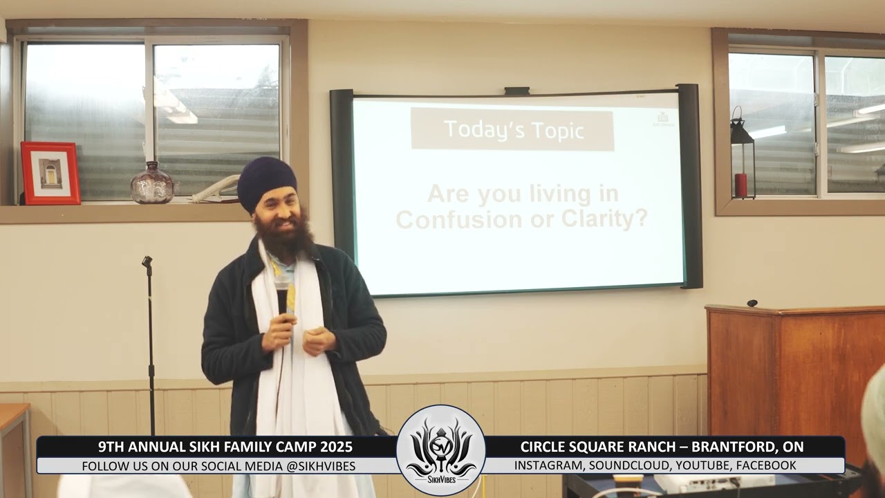 Bhai Raman Singh Ji (UK) - The Sikh Initiative’s Sikh Family Camp 2025