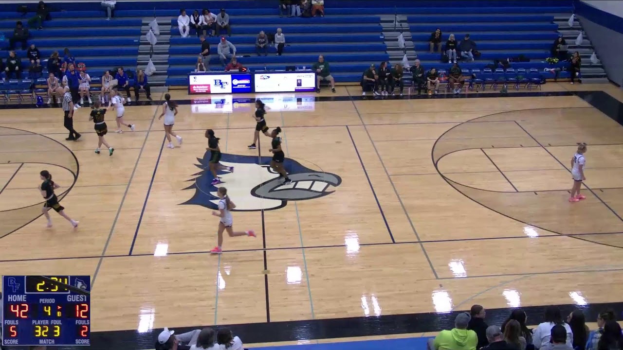 JV Girls basketball vs Hoover