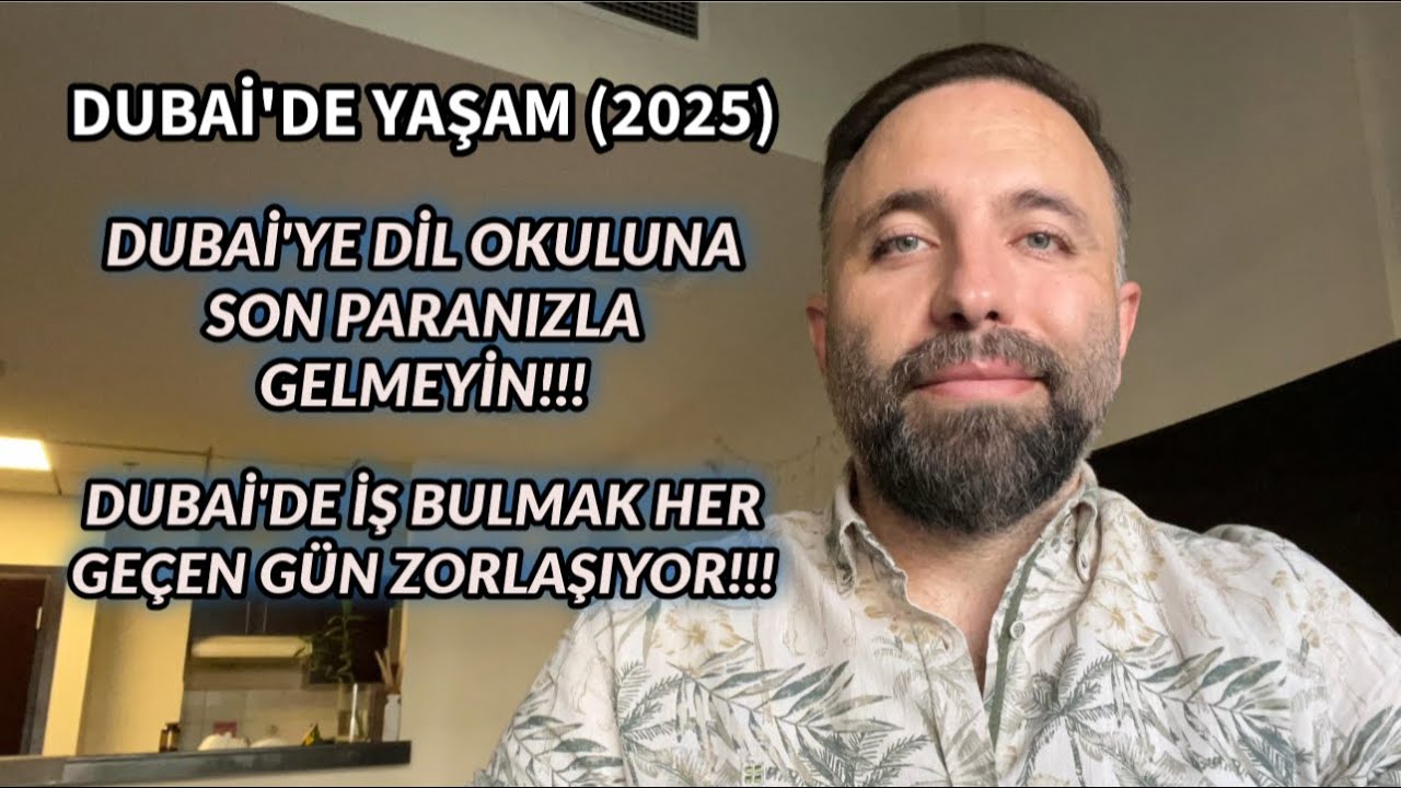 2025!!! DUBAİ'DE YAŞAMA DAİR MERAK ETTİĞİNİZ HER ŞEY