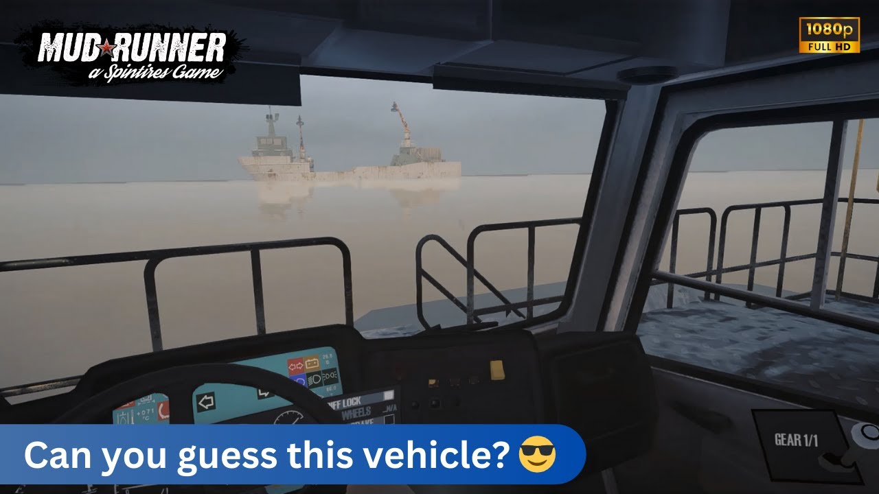 Can you guess this vehicle? | Spintires: MudRunner