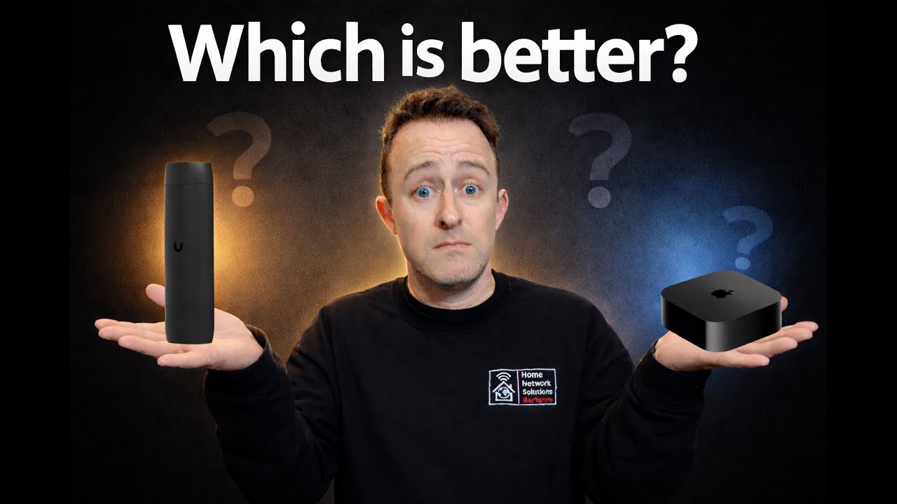 UniFi ViewPort против Apple TV – как лучше просматривать UniFi Protect?