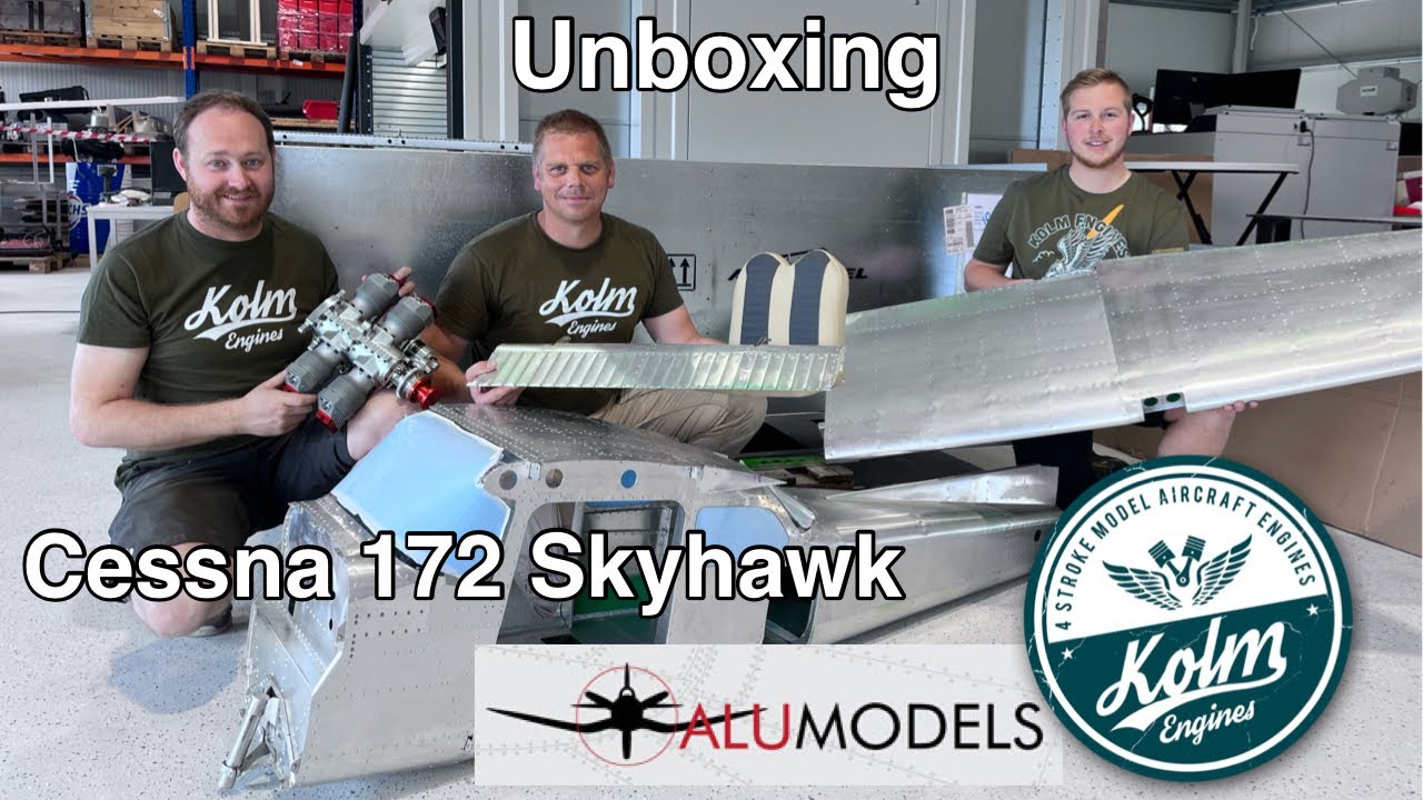 Alumodels Cessna 172 Skyhawk | Ploberger Modelltechnik