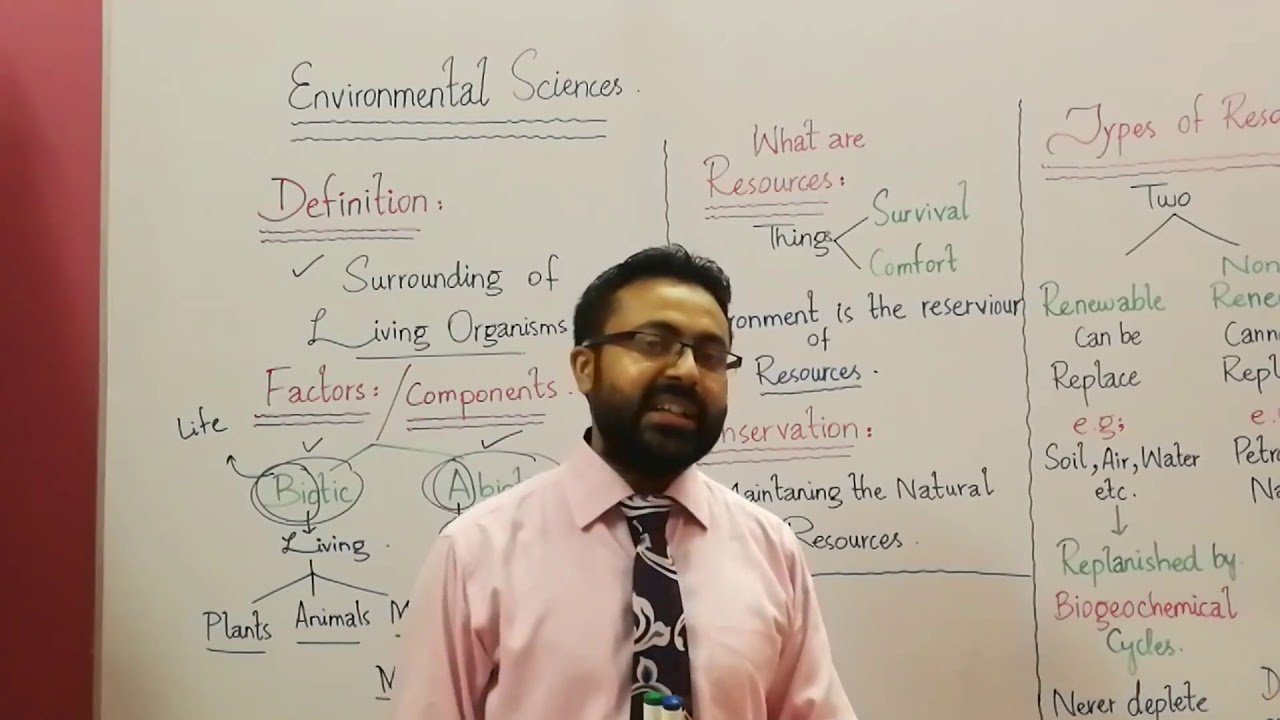 ENVIRONMENTAL SCIENCES