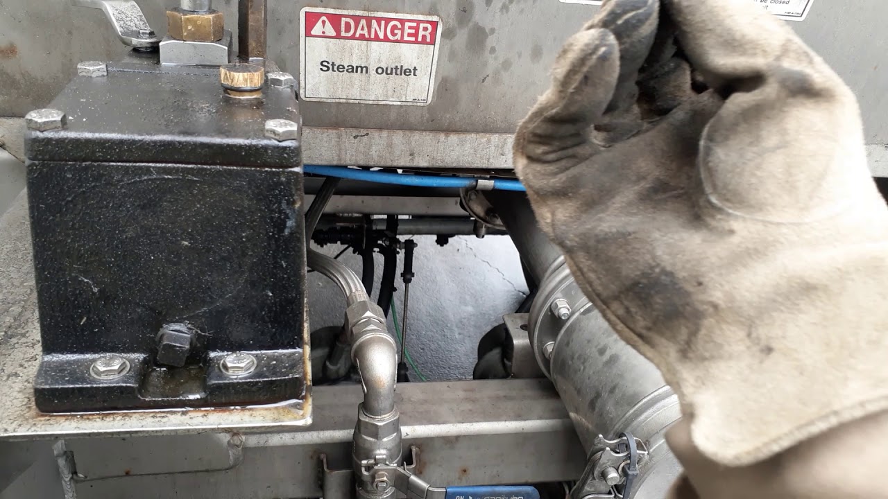 Low pressure on internal valve?