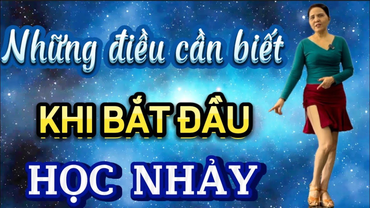 Những điều cần biết khi bắt đầu học nhảy