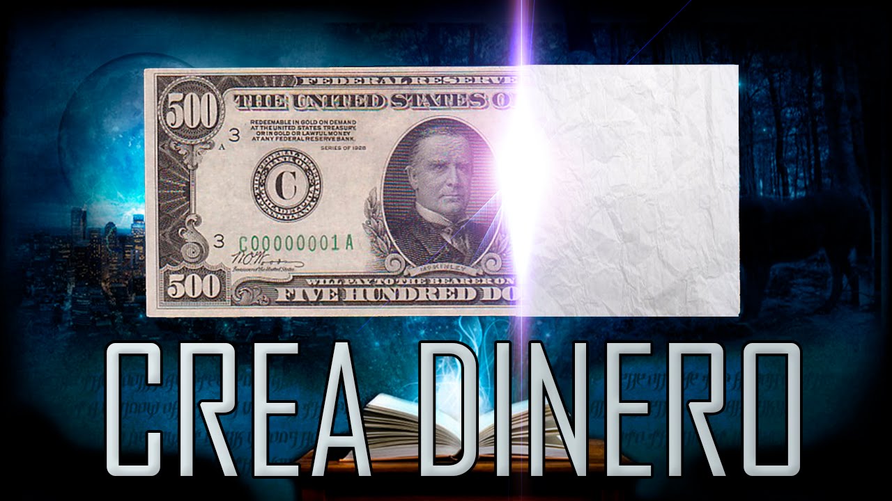 Convierte un papel en blanco a dinero REAL -  magia w/ Lethal Crysis