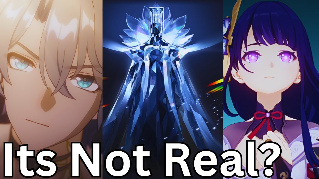 Is Amphoreus a copy of Teyvat made by the Aeon Fuli? (Genshin Impact and Honkai Star Rail 3.0 Lore)