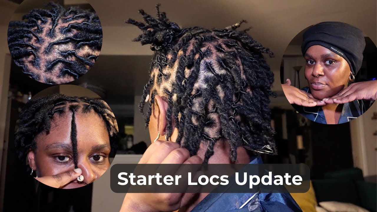 My 8-month loc journey: still obsessed | Retwist @ 7 Weeks?! | Two-Strand Twist + Nighttime Routine