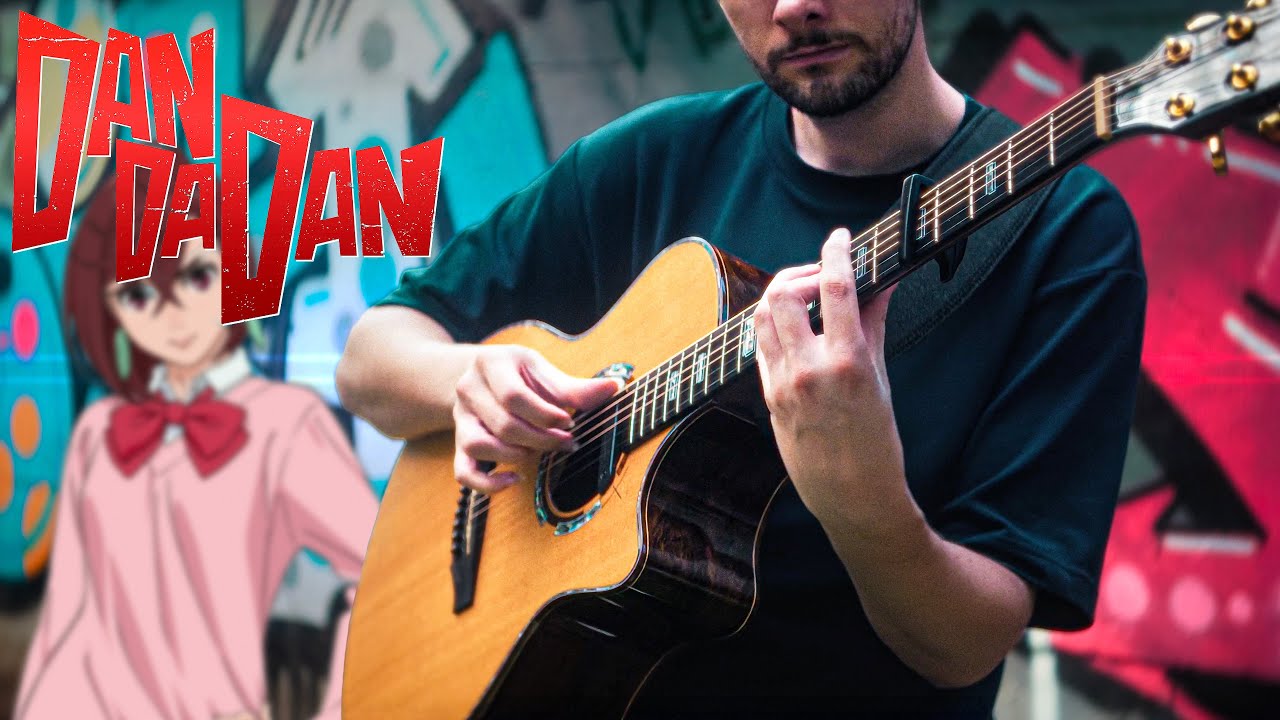 AiNA THE END - On The Way - DAN DA DAN Season 2 OP - Fingerstyle Guitar Cover