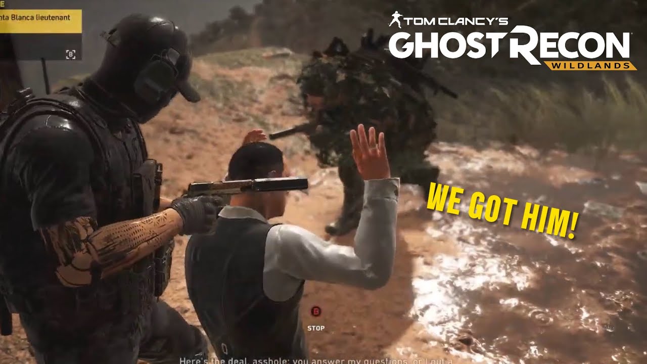 WE KIDNAPPED THE BAD GUY!!! | Ghost Recon Wildlands