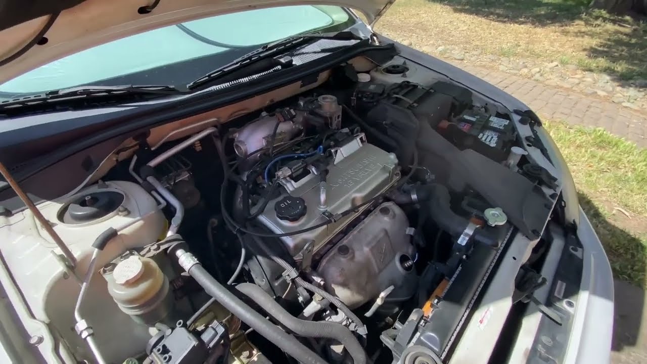 Dreadful P0141 Code 2002 Mitsubishi Lancer