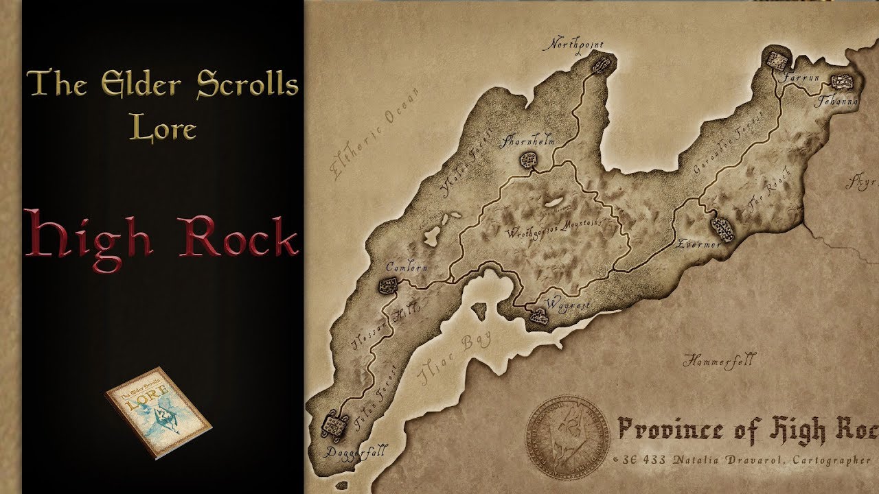High rock and the Bretons - The Elder Scrolls Lore