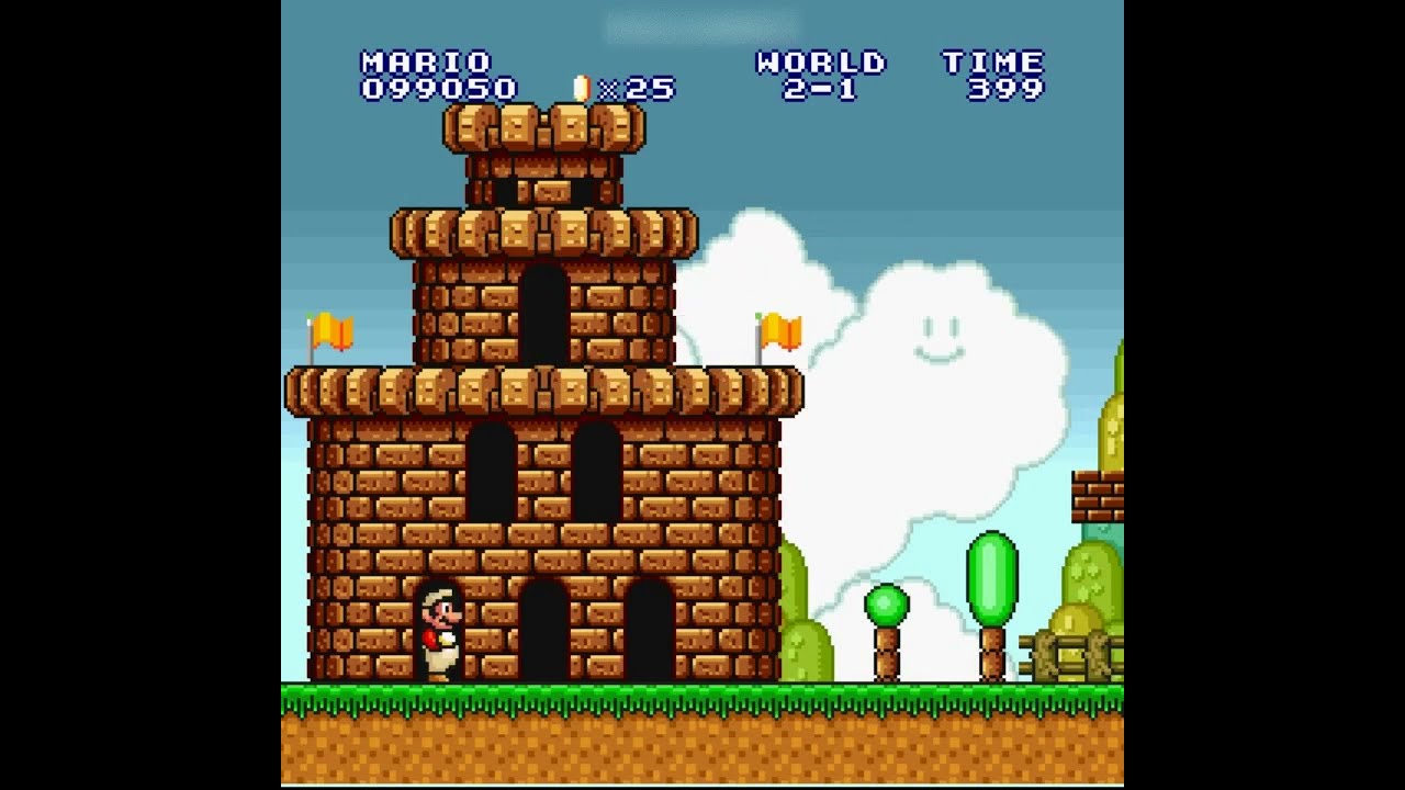 Super Mario All-Stars (SNES) - Super Mario Bros. playthrough