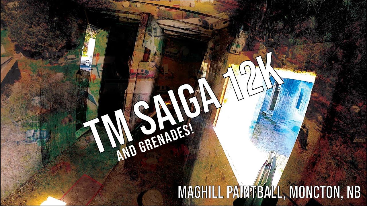 TM Saiga 12k ANB Gameplay