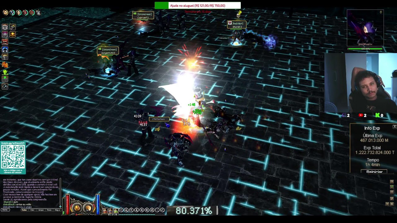 UPANDO DIMENSÃO RUMO AO LV165