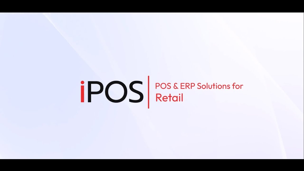 iPOS Retail POS Demo