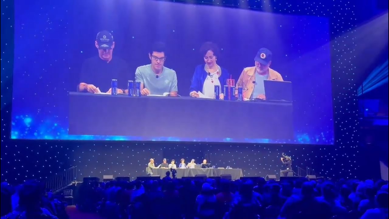 Bob's Burgers D23 LIVE Table Read 2024