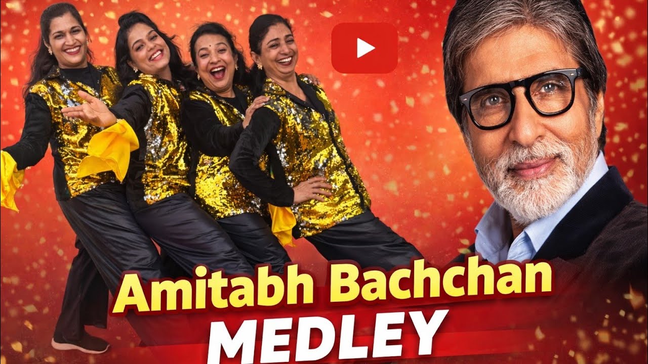 Amitabh Bachchan Medley Dance || Tribute to Amitabh 