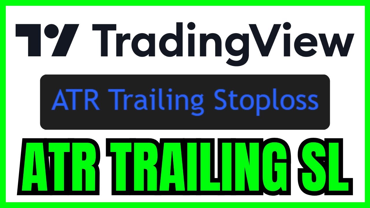 How To Set ATR Trailing Stop Loss In TradingView (QUICK & EASY) 2026