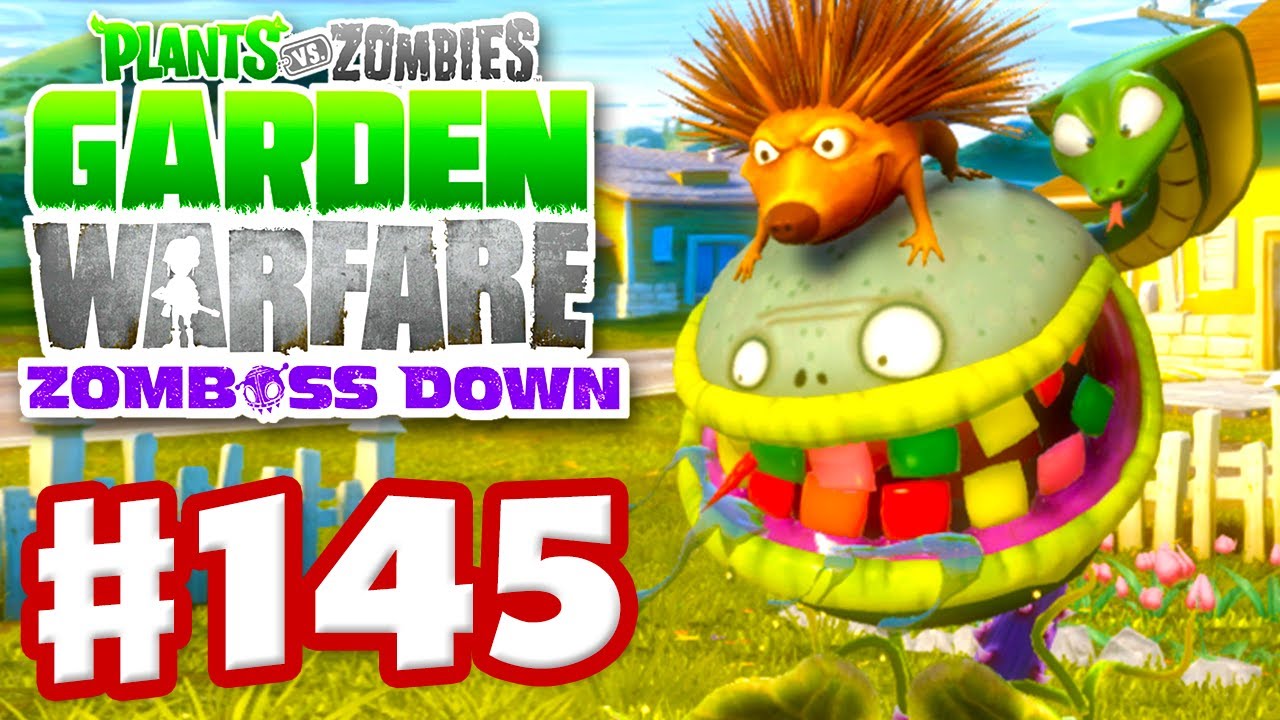 Plants vs. Zombies: Garden Warfare - Gameplay Walkthrough Part 145 - Custom Chomper (Xbox One)