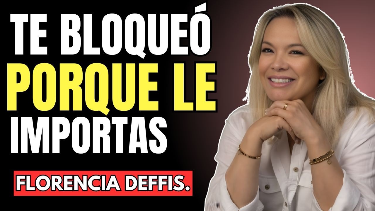 ¿Por Qué Te Bloqueó? Lo Que Ese Silencio Dice de Él… y de Ti También