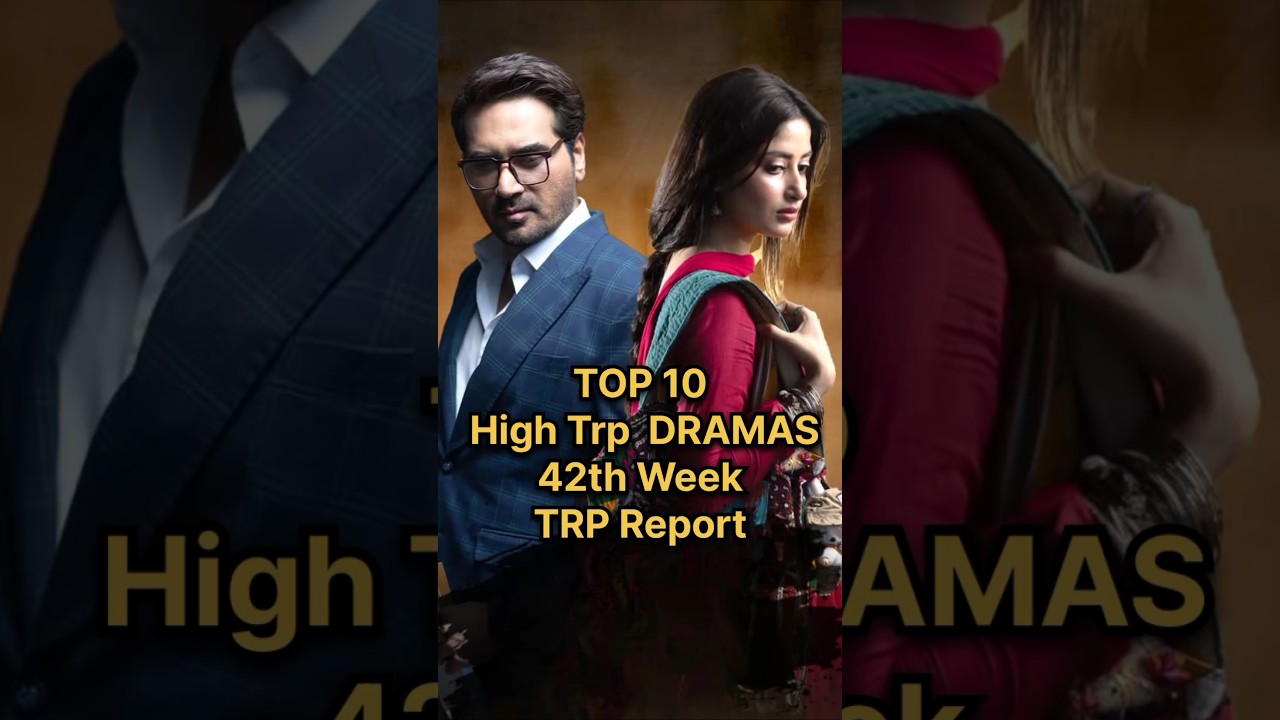 Top 10 High Trp Dramas Week 42 #mainmantonahihun #jamataqseem #caseno9 #chaalbaaz #sanwalyaarpiya