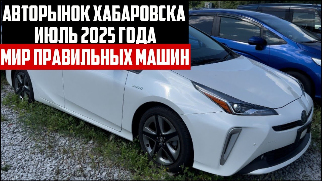 АВТОРЫНОК ХАБАРОВСКА ИЮЛЬ 2025 ГОДА.