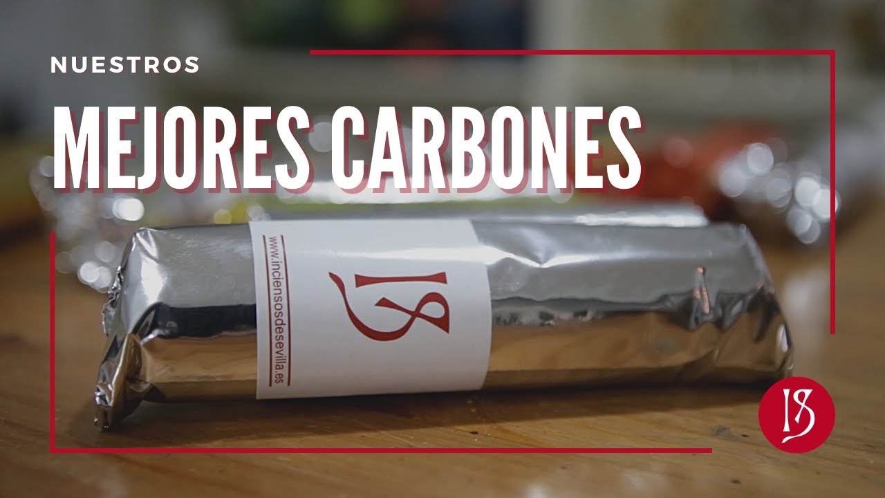 ¿Cuáles son nuestros mejores carbones? || Inciensos de Sevilla