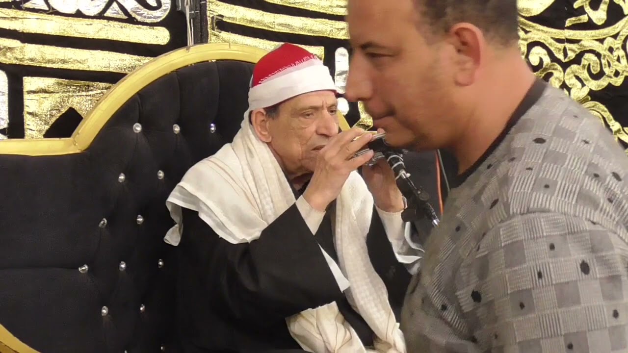 الشيخ خيرى عبدة العشاء/ عزاء الحاج فيصل معجوز/ العشرى قطور غربية/ تصوير سمير البرى