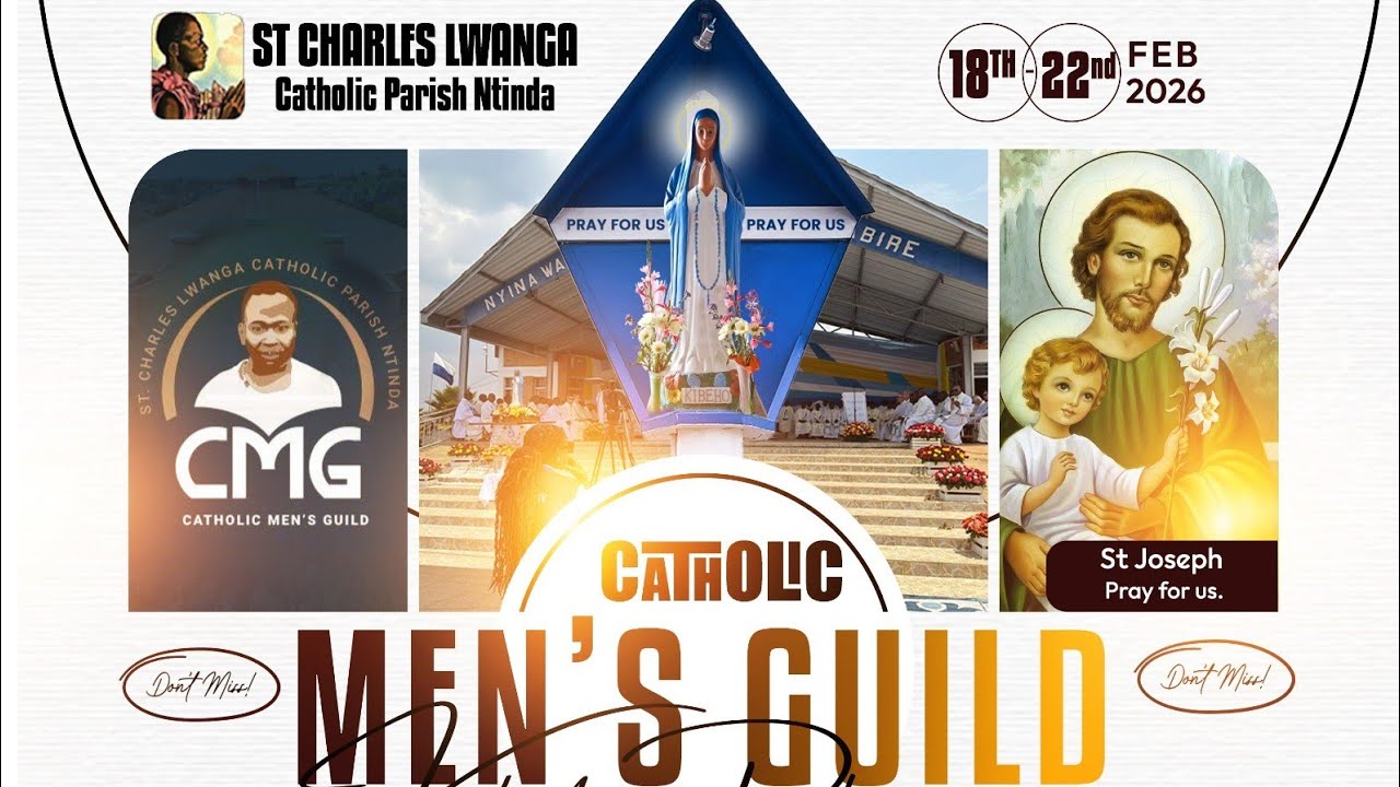 LIVE: SEVEN SORROWS ROSARY | NTINDA CATHOLIC MEN'S GUILD KIBEHO PILGRIMAGE WITH MI-OLSG | FEB 2026