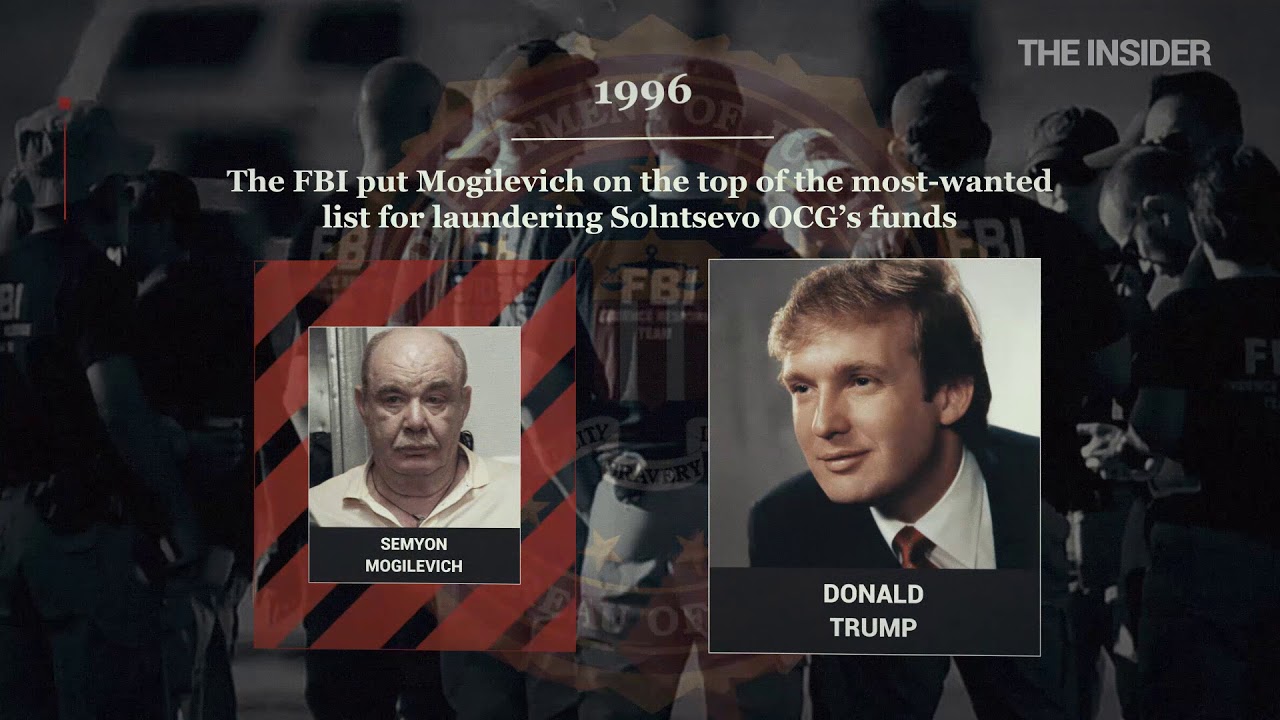 Связи Трампа с российской организованной преступностью
