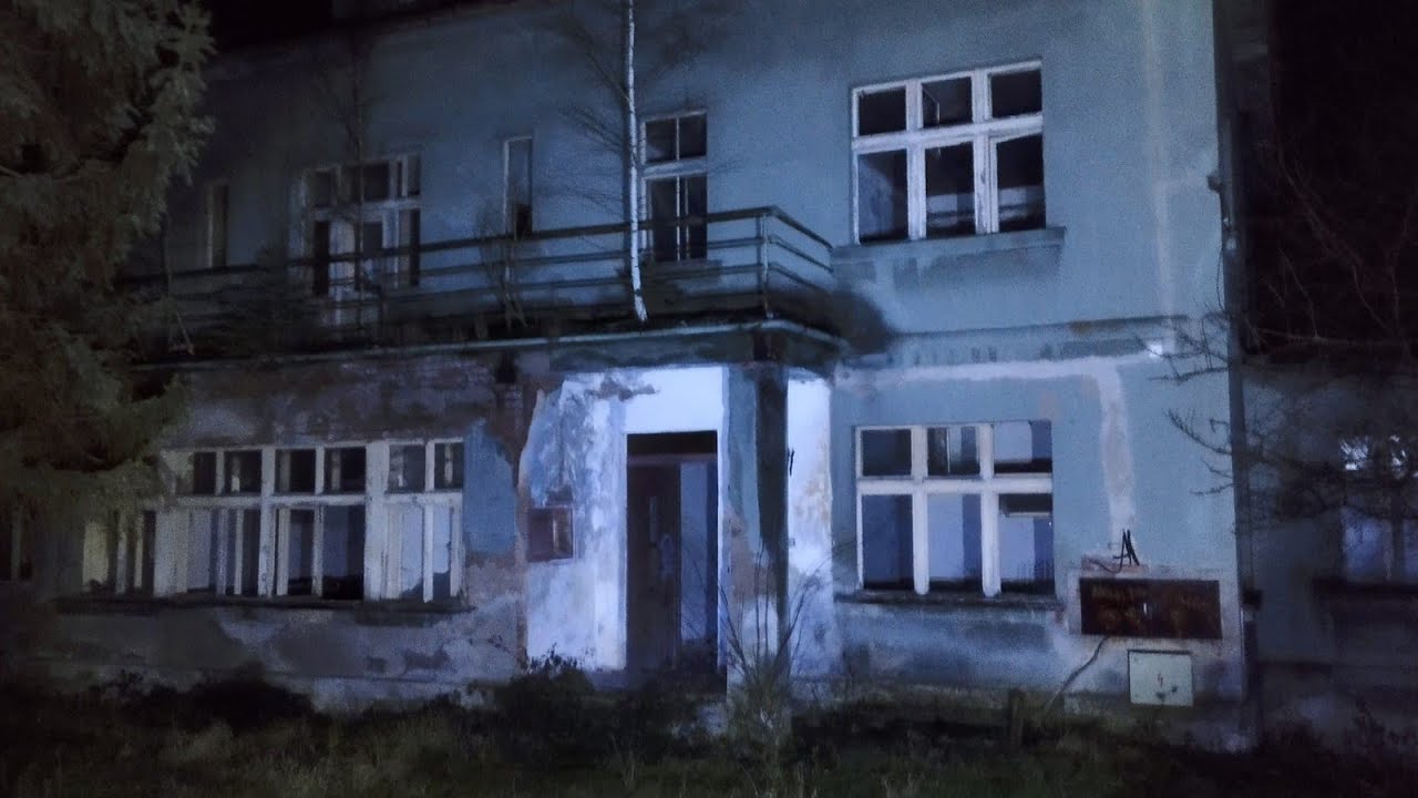 Noční urbex-nebyli jsme tam sami.