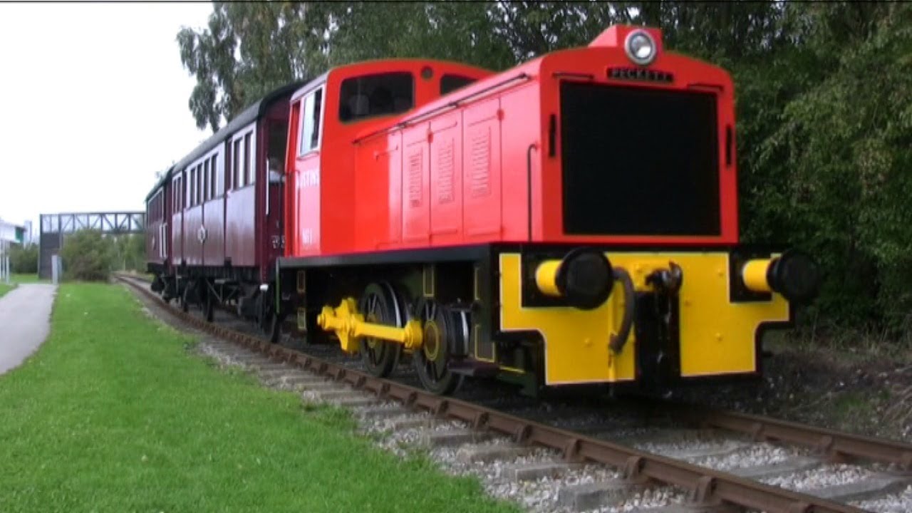 Middleton Railway Steam + Diesel Gala 18th September 2011