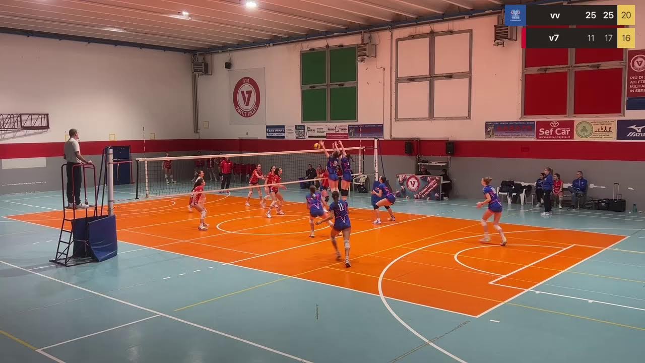 01-02-2026 vv vs v7 u18
 vv VS v7