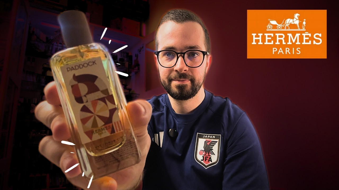 HERMES Paddock – O Perfume mais Raro da Marca!!