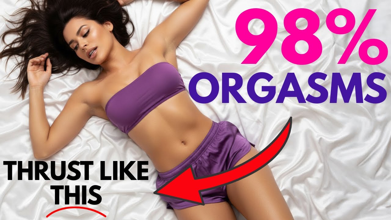 Men Over 60 - Become a Thrust KING In Bed (She Will Beg For More!)