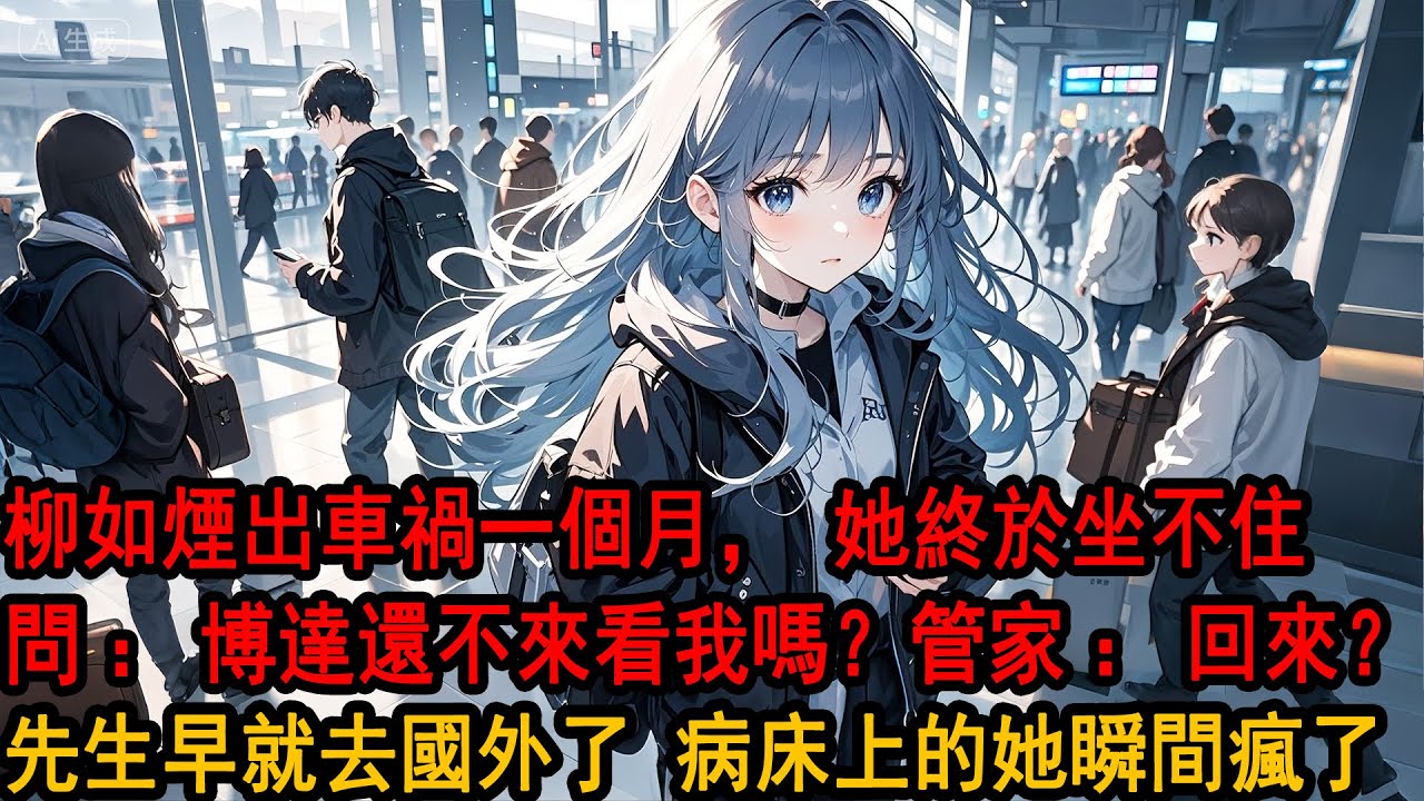 失憶後，我沒有再管著柳如煙，任她給伊藤誠砸資源，砸人脈，其他人都跑來對我說：你可別再裝失憶了，再裝下去他倆就成真了！我只是笑笑。後來她在國內出了車禍，我去了國外追星，躺在病床上的她卻慌了