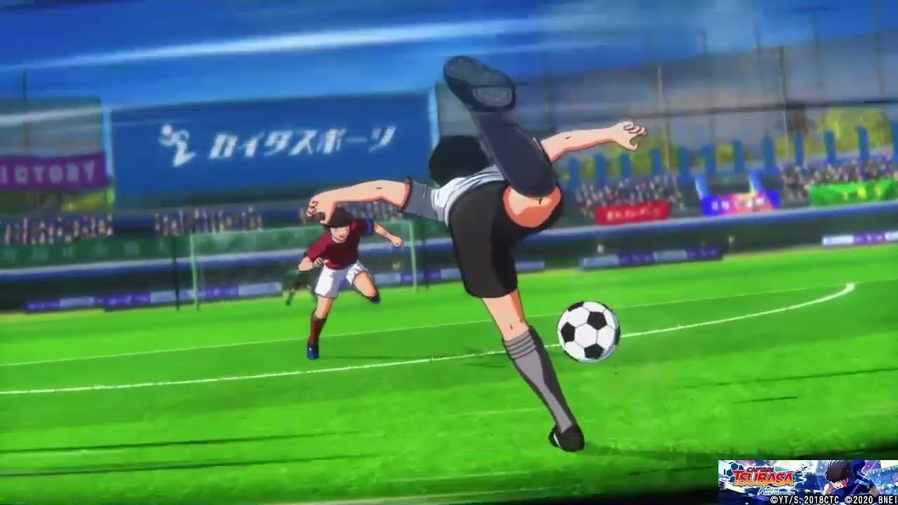 لعبة كابتن ماجد بلايستيشن مدبلج بالعربي مونتاج Captain Tsubasa Rise of New Champion
