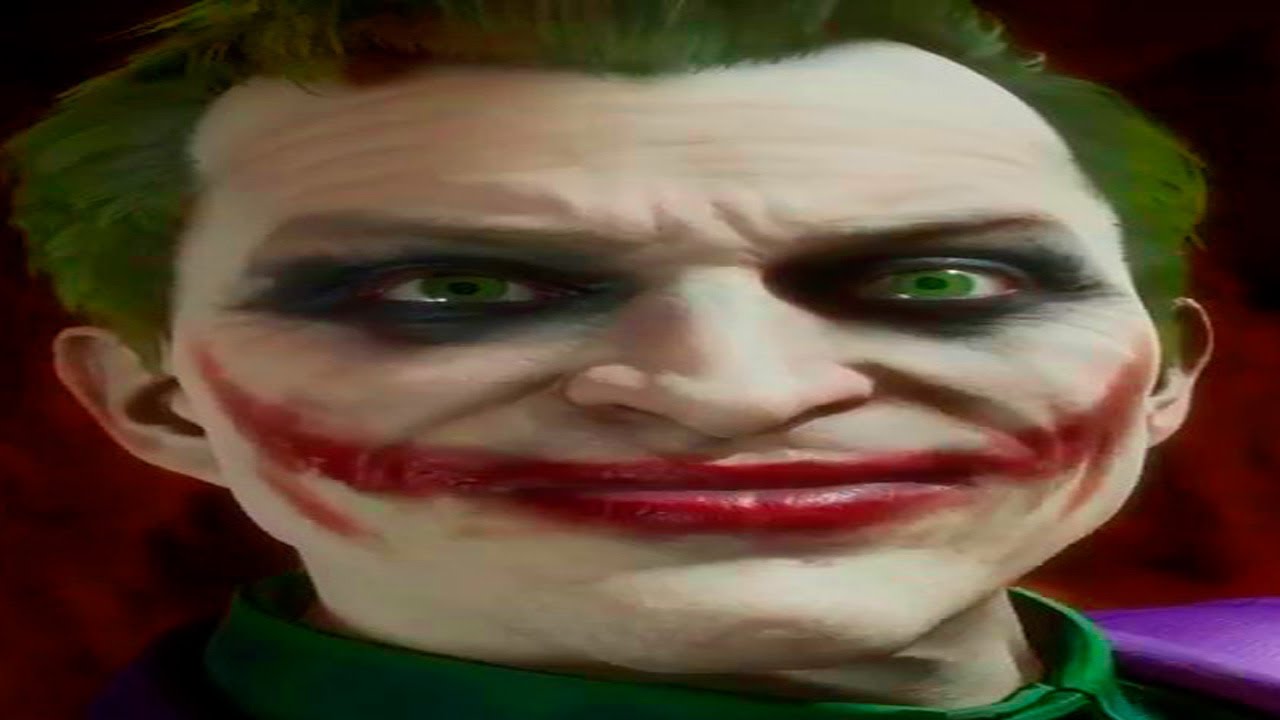 Этот Джокер уничтожал меня 5:0