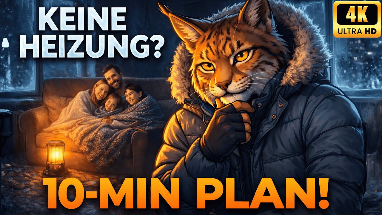 KALT OHNE HEIZUNG? Dieser einfache Trick ändert alles!