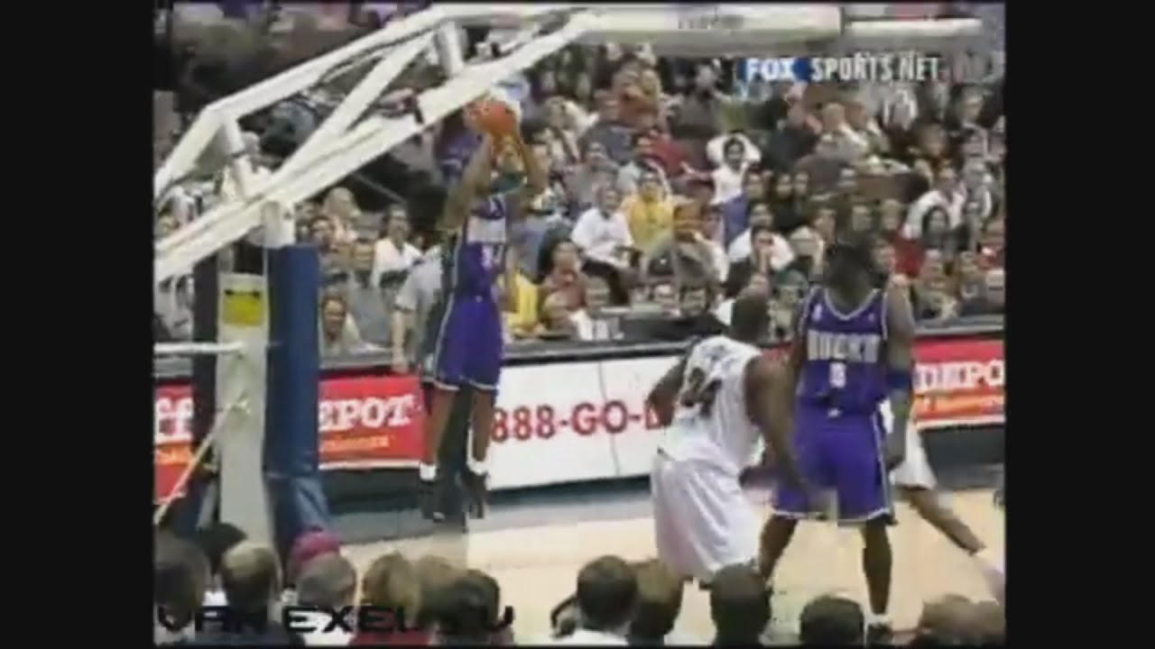 Ray Allen 31 Points 4 Ast @ Nuggets, 2001-02.