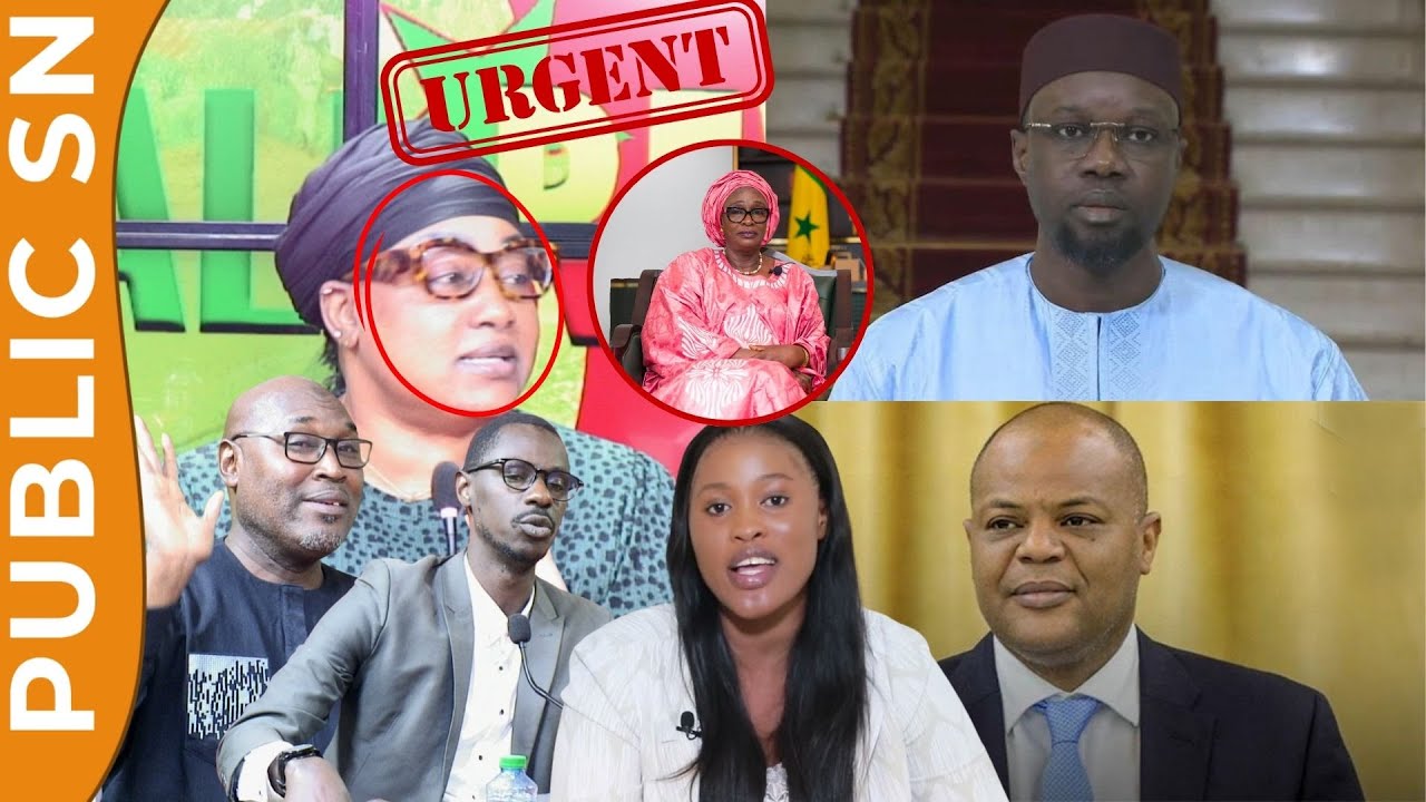Plainte de Mame Mbaye contre Sonko,Adf révèle des confidences inédites de Mame Mbaye et prévient ..!
