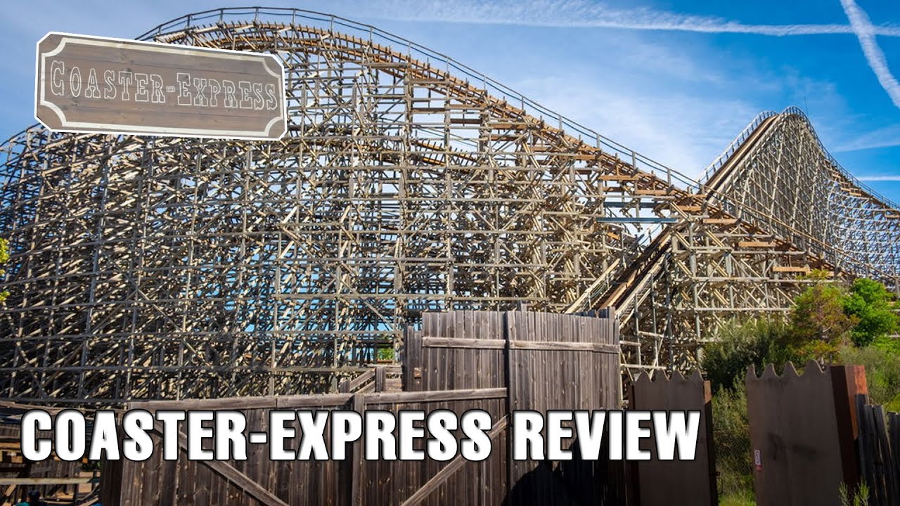 COASTER-EXPRESS Review - La PEOR montaña rusa de EUROPA ¿Cómo la arreglamos? (Parque Warner Madrid)