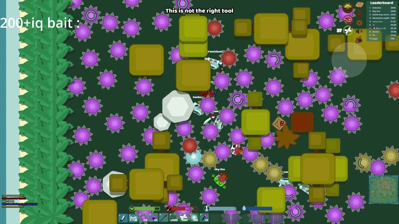 famishs.io raiding randoms