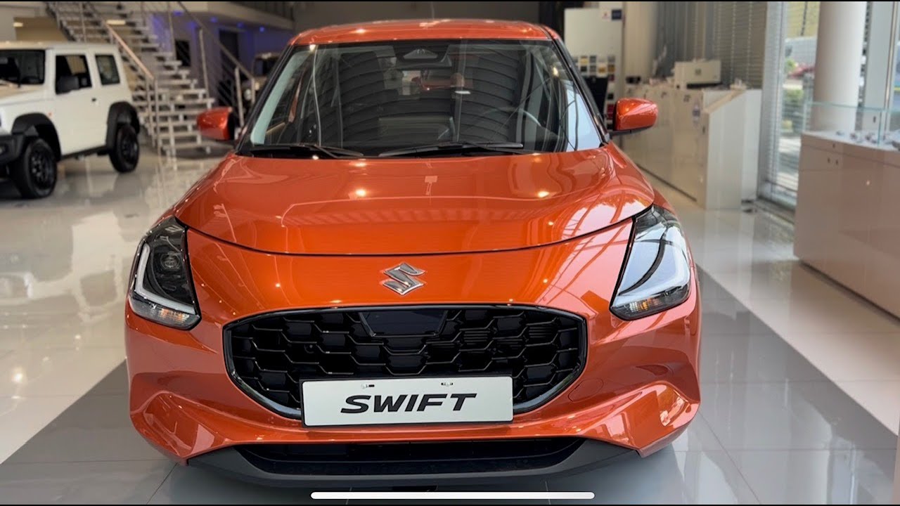Nowy Swift 1.2 DualJet mild Hybrid 2WD 5MT Premium (rocznik 2024) Flame Orange Pearl Metallic (ZWD)