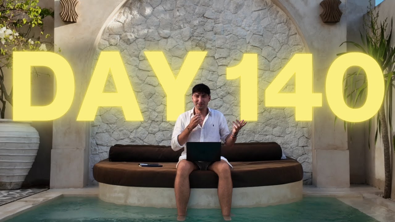 pov: das echte Leben eines 25-j&auml;hrigen Daytraders auf Bali | Day 140