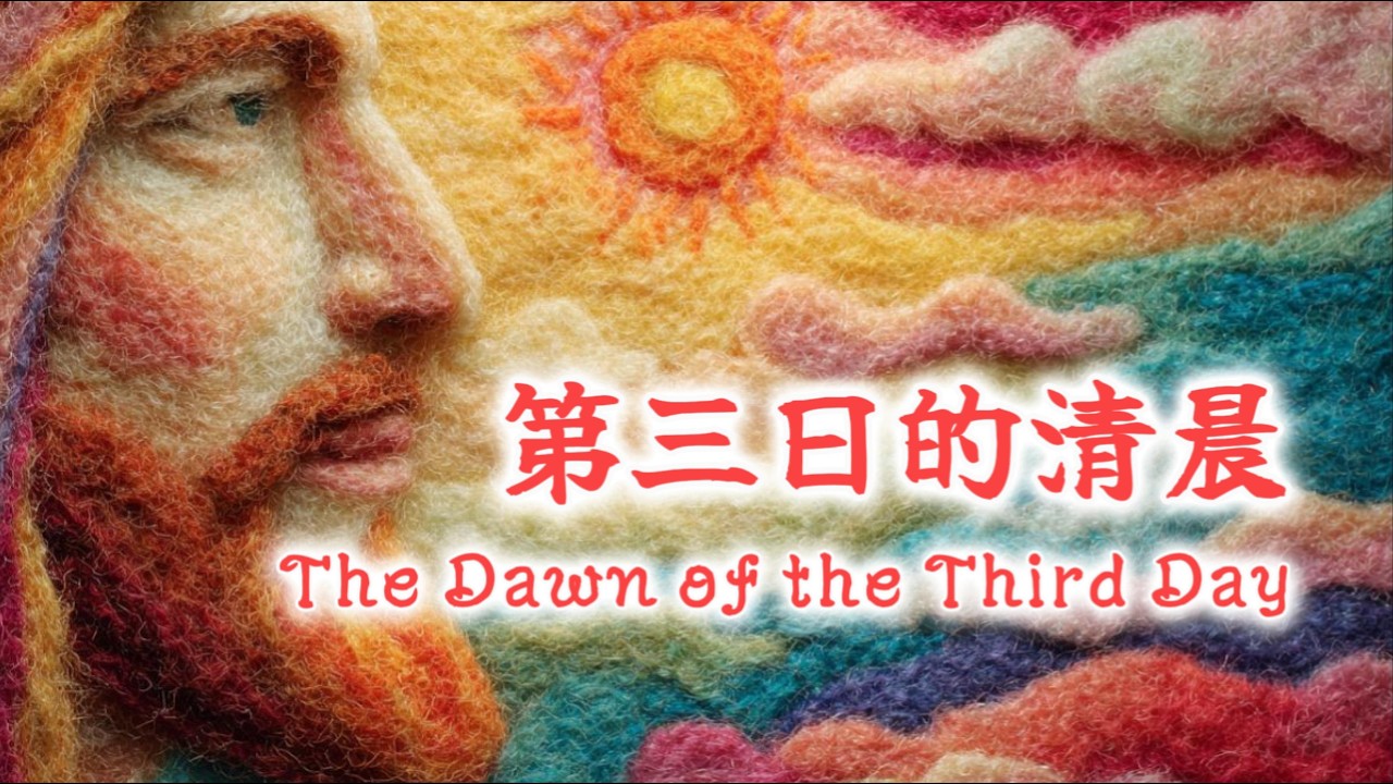 【第三日的清晨】復活節敬拜詩歌｜第三日祂已復活｜｜The Dawn of the Third Day Christian Worship Song #光耀敬拜 #lightingworship