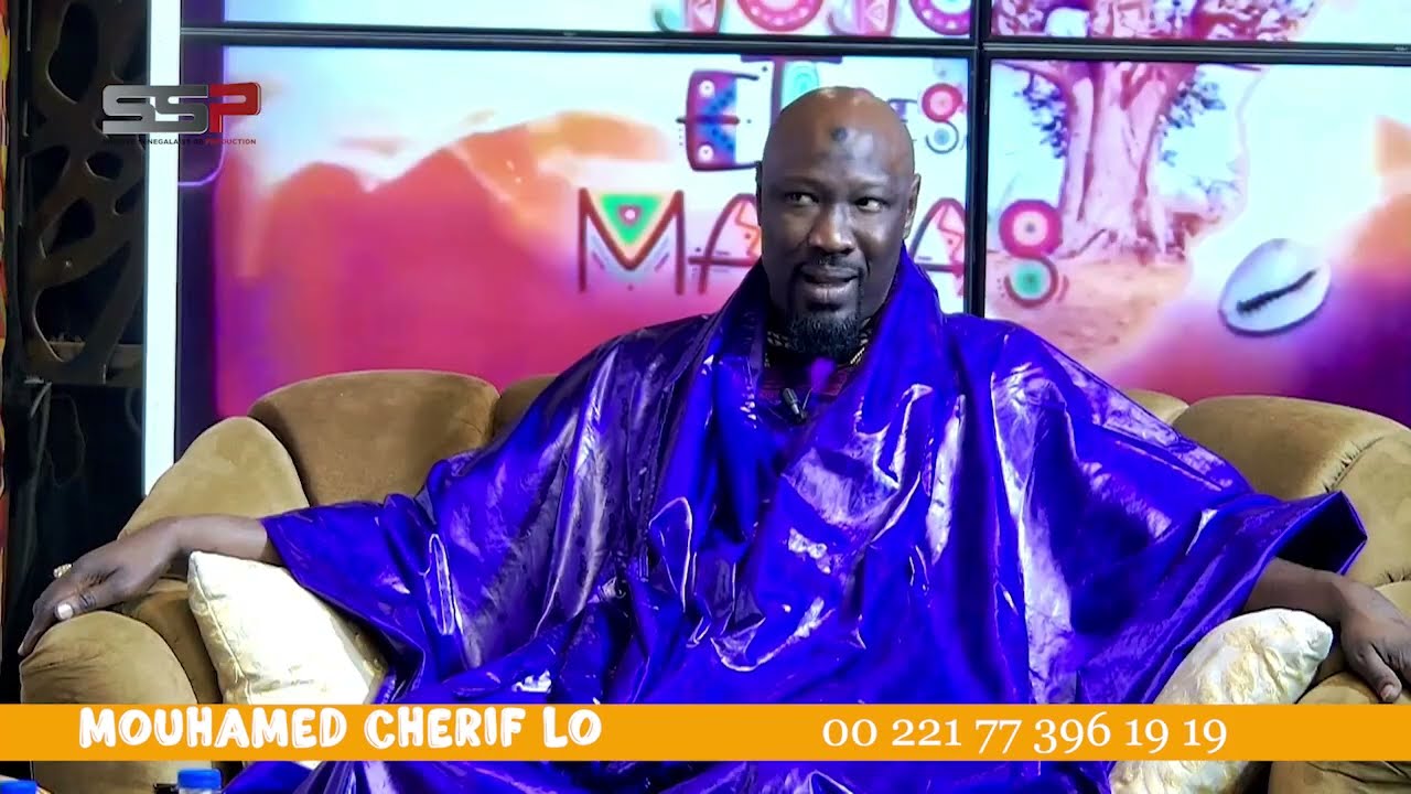 Jojo et Ses Mara Invité Mohamed Cherif Lo