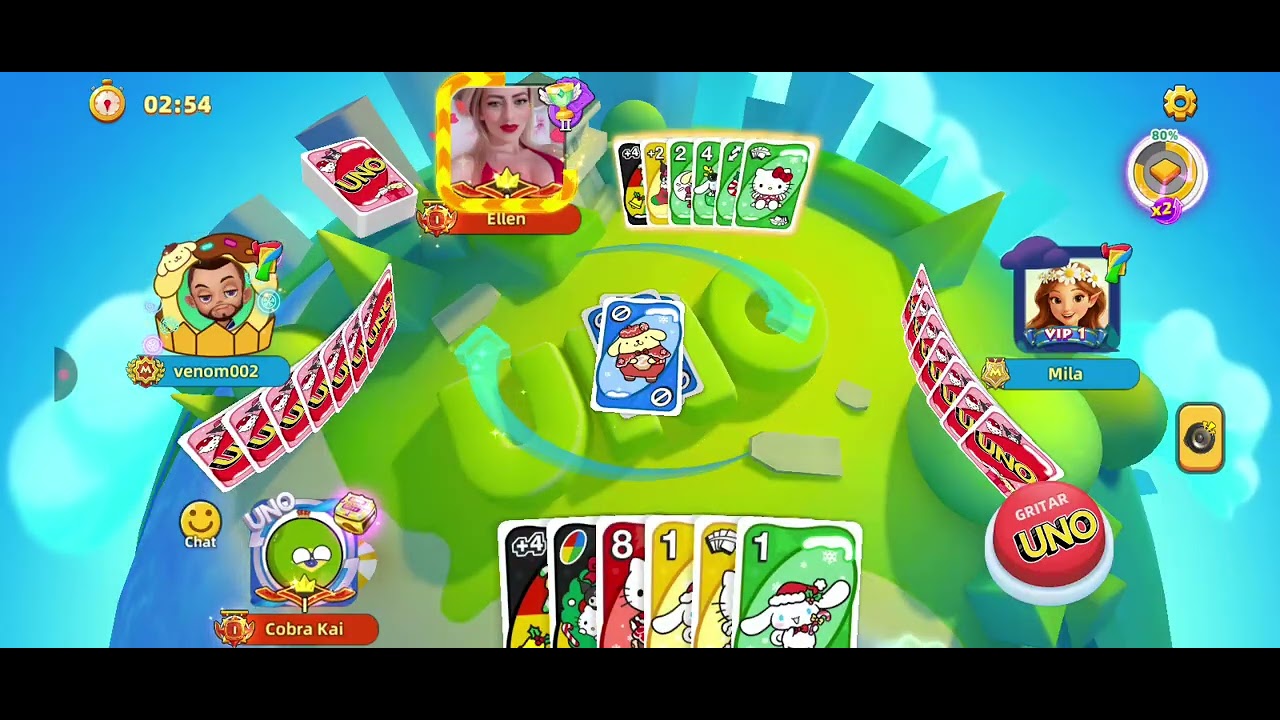 Uno Mobile! : Arena feliz x20 
