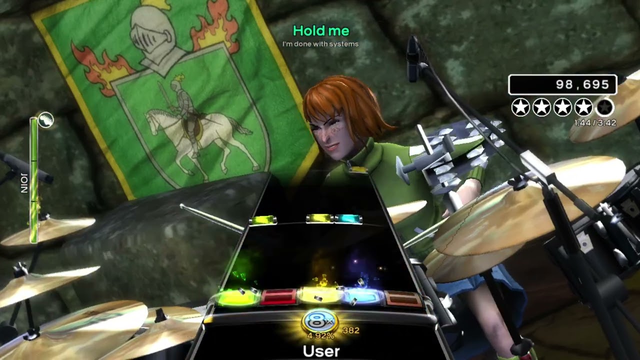 Rock Band 3 Deluxe - Humanoid (On-Disc) - Guitar (Expert) - 100% FC 5GS